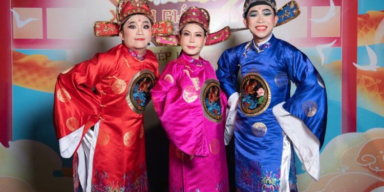 Hé lộ tạo hình Táo Xuân 2022, nhân vật của Minh Dự gây trầm trồ