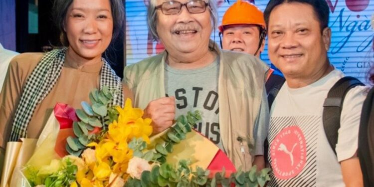 NSND Trịnh Kim Chi lấy nước mắt của khán giả với vai diễn Mẹ già trong ‘Khát vọng ngày mai’