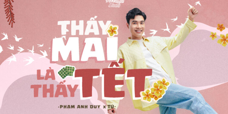 Phạm Anh Duy ra mắt ca khúc Tết khuyến khích cánh mày râu san sẻ công việc nhà