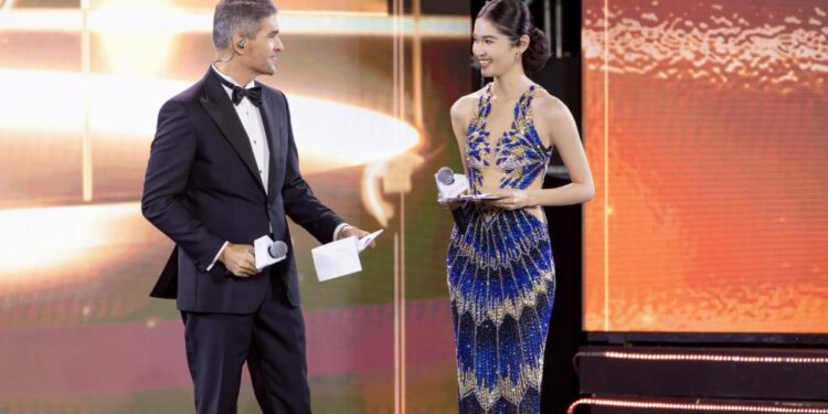 Á hậu Thùy Dung góp mặt trong “bom tấn” Truyền hình Việt Ước Mình Cùng Bay