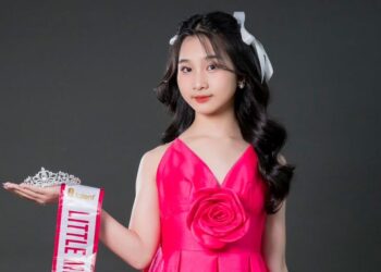 Hoa hậu nhí Nguyễn Phương Thảo tham dự cuộc thi Little Miss Junior Idol World 2024 tại Thái Lan