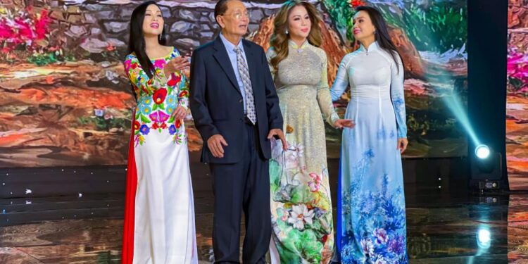 Chương trình đầu tiên tại Việt Nam được thực hiện bởi gia đình có nhiều ca sĩ nữ nổi tiếng nhất showbiz Việt