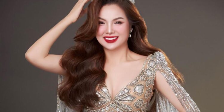 Ngọc Trang chính thức đại diện Mrs. Globe Việt Nam 2024 dự thi Mrs Globe 2024 tại đảo Hải Nam – Trung Quốc