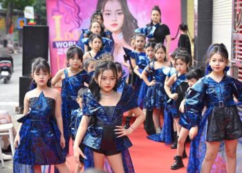 Hoa hậu nhí Nguyễn Trần Bảo Linh tham dự cuộc thi Mini Miss Junior Idol World 2024 tại Thái Lan