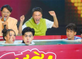 4 Chàng Trai “đẹp như hoa” nhà Tiêu Minh Phụng chinh phục thử thách nhận 10 triệu đồng