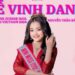 Hoa hậu nhí Nguyễn Trần Bảo Linh được vinh danh tại trường tiểu học Võ Thị Sáu- TP Hải Phòng