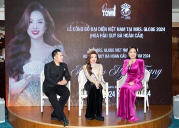 Hoa hậu Hoàng Thanh Nga tài trợ vương miện cho Nguyễn Ngọc Trang, tiếp sức hành trình chinh phục Mrs Globe 2024