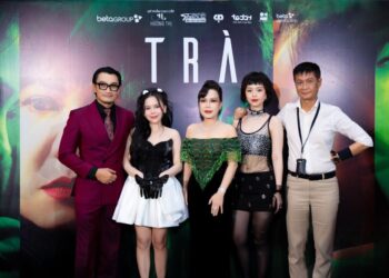 Đàm Vĩnh Hưng, Nguyễn Quang Dũng, Midu, Kim Tuyến cùng dàn sao Việt đình đám dự ra mắt phim Trà