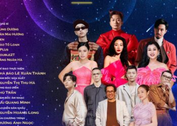 Dàn nghệ sĩ đình đám tham dự Lễ trao Giải thưởng Cống hiến lần 18 tại Nhà hát Lớn Hà Nội