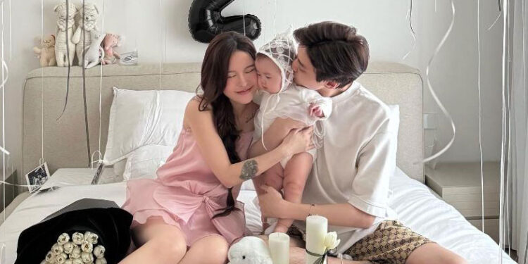 Chồng nhà người ta: Tuấn Dương tặng sổ hồng 7 tỷ “hỏi cưới” Lucie Nguyễn