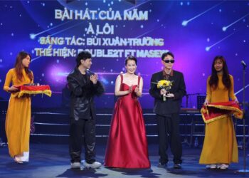 Đen, Hòa Minzy được vinh danh nam, nữ ca sĩ của năm giải thưởng Cống hiến