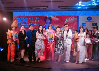 Người đẹp Khưu Chin Ni đạt danh hiệu Người mẫu thời trang quốc tế tại Đài Loan