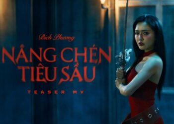 Bích Phương gây tò mò với vai chiến binh cầm kiếm trong teaser MV Nâng Chén Tiêu Sầu 