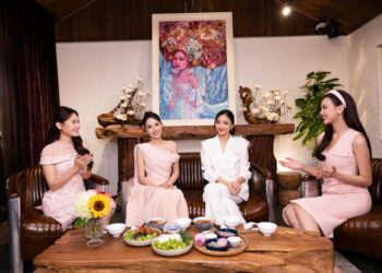 Á hậu Huỳnh Minh Kiên nhắc về hành trình của mình như một giấc mơ 