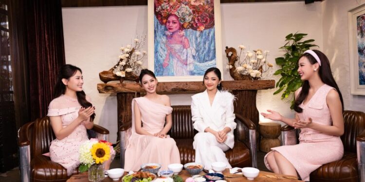 Á hậu Huỳnh Minh Kiên nhắc về hành trình của mình như một giấc mơ