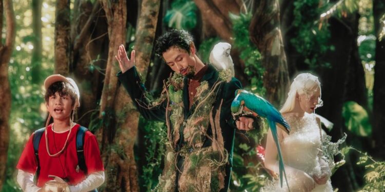 Đen ra mắt MV Nhạc Của Rừng,  gửi gắm thông điệp bảo vệ môi trường