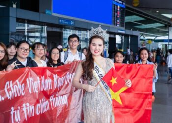 Hoa hậu Nguyễn Ngọc Trang chính thức lên đường chinh chiến tại đấu trường nhan sắc Mrs Globe 2024