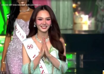 Chính thức giữ chuỗi intop, Hoa hậu Mai Phương có mặt trong Top 40 Miss World
