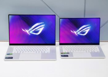 ROG Zephyrus G14/ G16 – Bộ đôi laptop gaming ROG Nebula OLED mạnh nhất thế giới