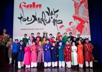 Tóc Xanh Vạt Áo mùa 4 quy tụ 25 đơn vị từ Bắc – Trung – Nam: Ngày hội Việt phục và văn hóa đặc sắc