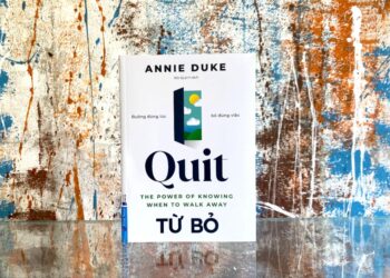 ‘Từ bỏ’ giúp bạn mở khoá thành công bằng kỹ năng từ bỏ