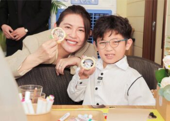 MC Liêu Hà Trinh tạo sân chơi mới để kết nối mẹ và bé, đưa con trai “hẹn hò” với nhóc tỳ nhà Thu Thủy, Chúng Huyền Thanh