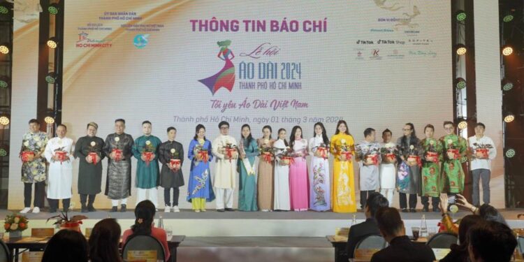 Ngày 7/3, chính thức khai mạc Lễ hội Áo dài Thành Phố Hồ Chí Minh lần thứ 10  