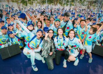 Hơn 100 triệu “Bước chân gắn kết yêu thương” được ghi nhận tại sự kiện thiện nguyện của CapitaLand