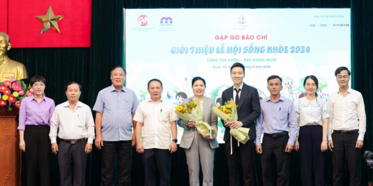 Lễ hội Sống khỏe năm 2024 tại Quận 10- TP.HCM hứa hẹn nhiều đặc sắc và hấp dẫn