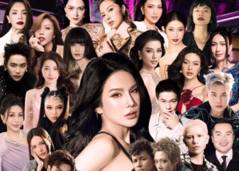 Các Chị đẹp của nhóm Lunas lên phiên live của Diêp Lâm Anh chốt đơn lia lịa