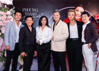 Cùng Đạo diễn Cường Ngô, ca sĩ Johnny Dương hội ngộ Ca sĩ Phương Thanh trong ngày giới thiệu Live concert Đóa Hồng Gai