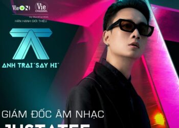 JustaTee tự tin “cầm trịch” vai trò giám đốc âm nhạc Anh Trai “Say Hi”