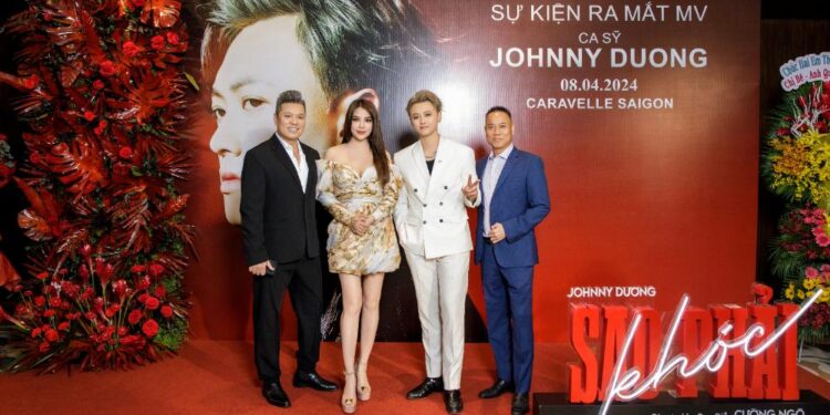 Đạo diễn Cường Ngô về Việt Nam làm MV đầu tay cho ca sĩ Johnny Dương