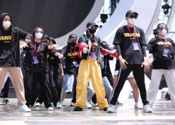 Sân khấu Dalat Best Dance Crew 2024 – Hoa Sen Home International Cup nóng dần tại quảng trường Lâm Viên