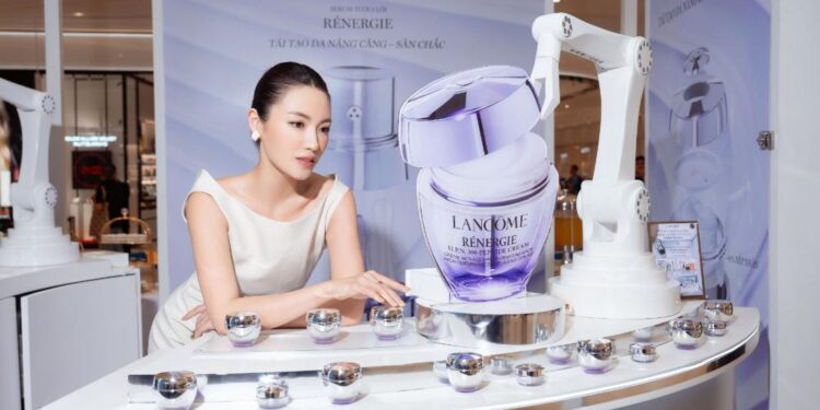 Lancôme dẫn đầu công nghệ làm đẹp qua các giải thưởng CES  thế giới