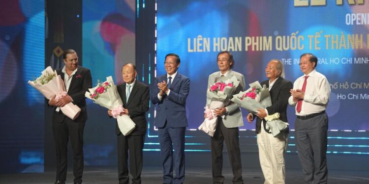 Chính thức Khai mạc Liên hoan phim quốc tế Thành phố Hồ Chí Minh năm 2024