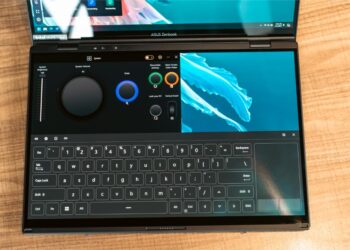 ASUS giới thiệu Zenbook DUO: Laptop 2 màn hình 14″ Lumina OLED đầu tiên tích hợp chip AI