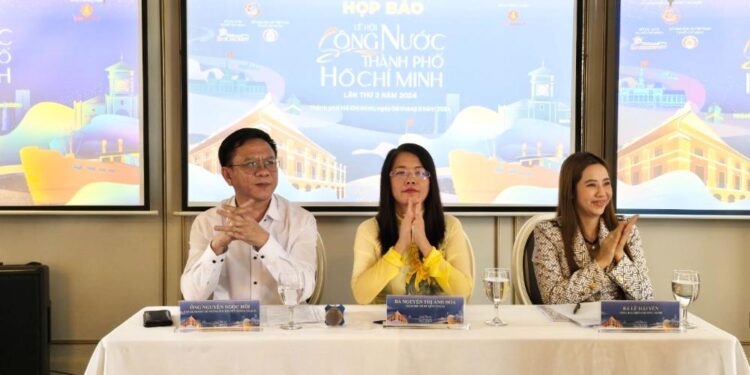 Lễ hội Sông nước Thành phố Hồ Chí Minh lần 2 mang chủ đề “Chuyến tàu huyền thoại”