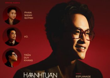 Phan Mạnh Quỳnh – Vũ. – Trần Duy Khang góp mặt tại Hà Anh Tuấn Live Concert “Sketch A Rose” chặng Singapore