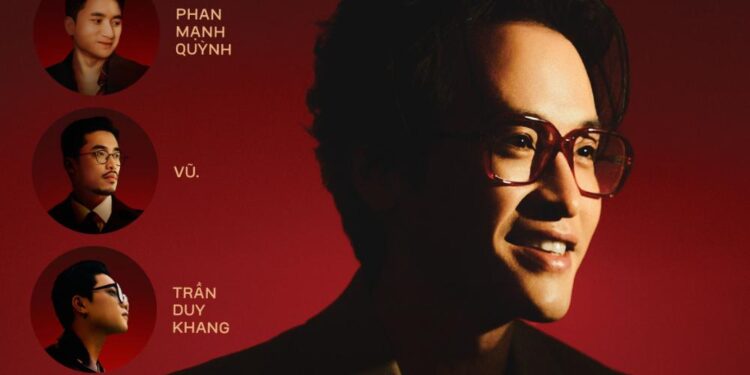 Phan Mạnh Quỳnh – Vũ. – Trần Duy Khang góp mặt tại Hà Anh Tuấn Live Concert “Sketch A Rose” chặng Singapore
