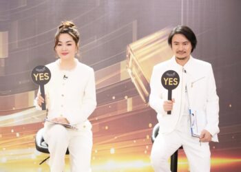    Hoa hậu Hoàng Thanh Nga rạng rỡ trên ghế giám khảo Miss Grand Vietnam 2024