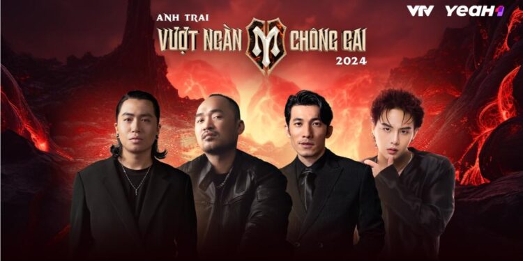Tiến Luật , Duy Khánh, Kiên Ứng và Liên Bỉnh Phát hứa hẹn mang lại làn gió mới cho chương trình Anh Trai Vượt Ngàn Chông Gai 2024