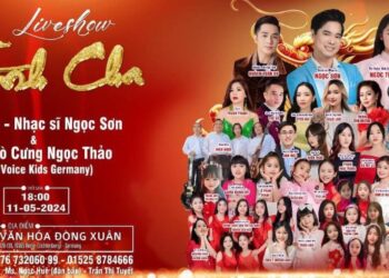 Liveshow Ngọc Sơn – Ngọc Thảo tại châu Âu cháy vé, phải kê thêm ghế
