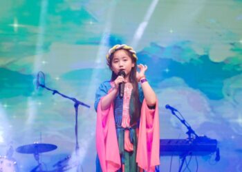 Ca sĩ nhí Phan Lê Hà Anh: 6 tuổi đã thuộc lòng các ca khúc của thầy Ngọc Sơn 