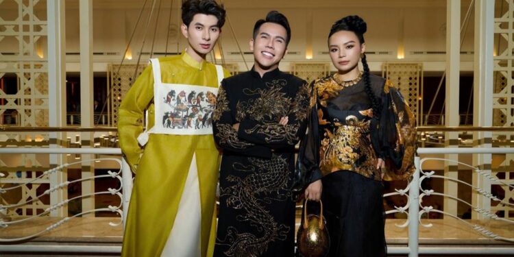 NTK Minh Châu nói lý do làm huấn luyện viên phần thi trang phục dân tộc Miss Grand Vietnam 2024