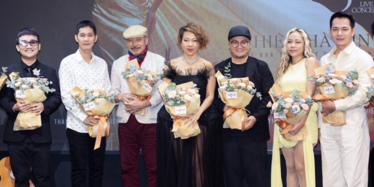 Thiên hà tinh khôi- Dự án âm nhạc lớn nhất trong đời ca hát của Diva Hà Trần   