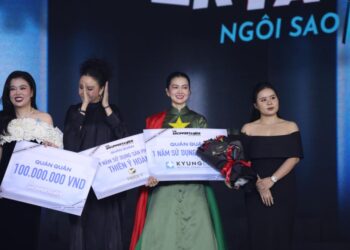 Team Phạm Thoại “đại thắng” tại Chung kết Ngôi Sao Chốt Đơn 2024, Yên Đan chính thức trở thành Quán quân