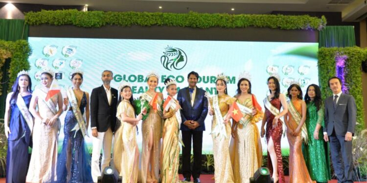 Hoàng Hải Yến- Người đẹp đến từ Việt Nam lộng lẫy đăng quang Miss Eco Tourism Global 2024 tại Thái Lan