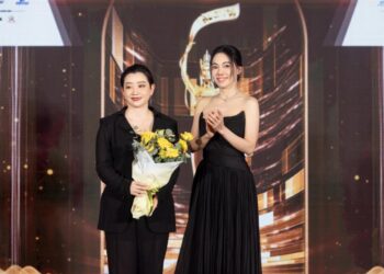 Cận nhan sắc không tuổi của nữ Chủ tịch Miss Grand Vietnam Phạm Kim Dung