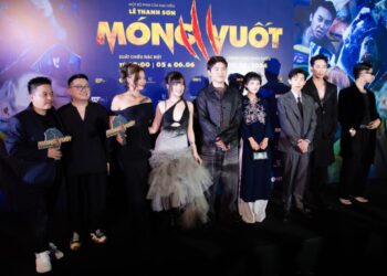 Tuấn Trần, Quốc Khách Thảo Tâm, Naomi và dàn cast Móng Vuốt được khen ngợi hết lời trên thảm đỏ